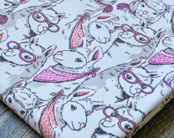 Llama Baby Blanket or Lovey