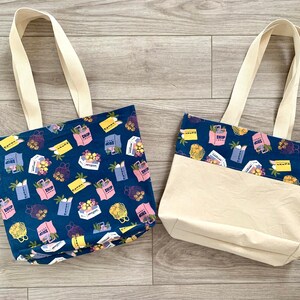 Canvas Tote Bag/Canvas Grocery Bag/Reusable Grocery Bag/Reusable Shopping Bag/Canvas Tote/Reusable Bag/Shopping Bag/Grocery/Farmers Market