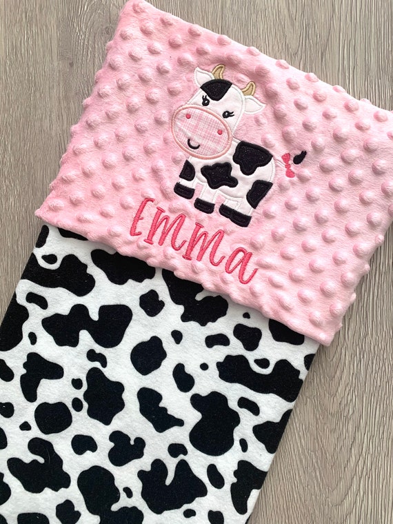 Cow minky blanket new arrivals