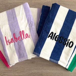 Personalized Towel/Beach Towel/Pool Towel/Towel