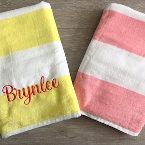 Personalized Towel/Beach Towel/Pool Towel/Towel