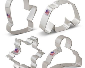 Christmas cookie cutters | Etsy