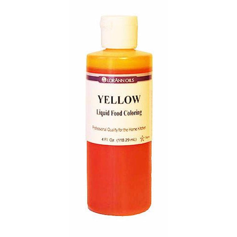 LIQUID FOOD COLORING LorAnn Choose From 12 Waterbased Etsy