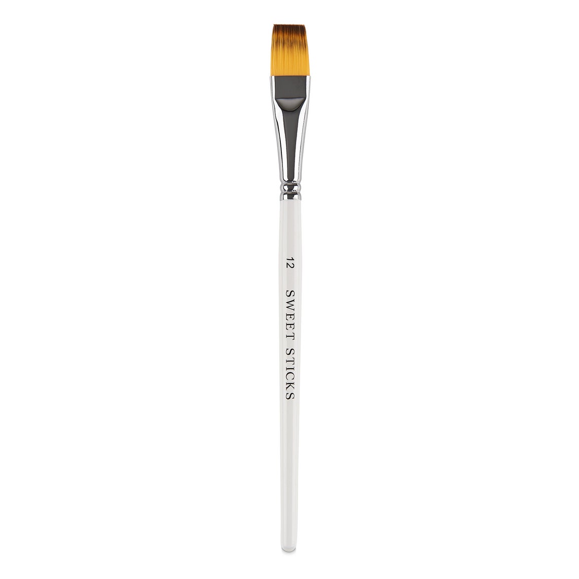FLAT BRUSH 12 Food Grade Culinary Paint Brush by Sweet Sticks Etsy