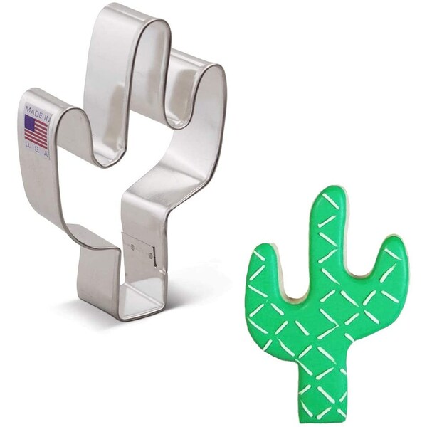 CACTUS Metal Cookie Cutter - Ann Clark - 4 Inches