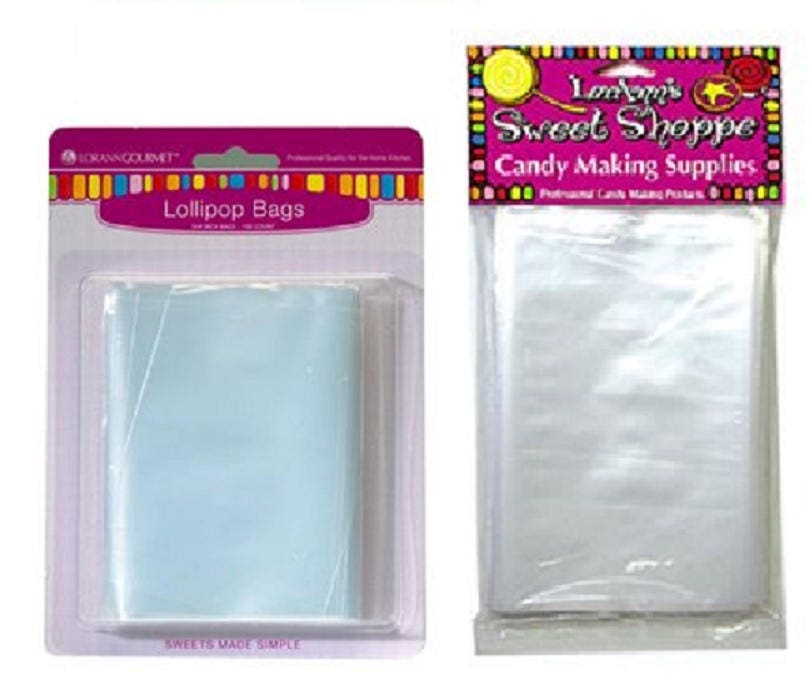 Drawstring Lollipop Bags 4.5