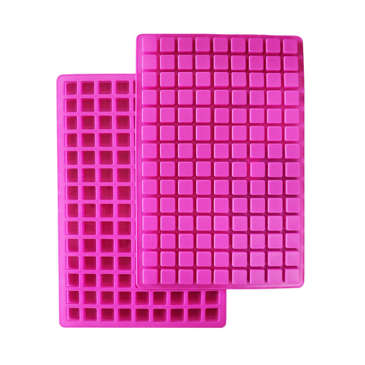 Funbaky Chocolate Silicone Molds - Square Candy Molds for Caramel, Gummy,  Ice Cube (1)