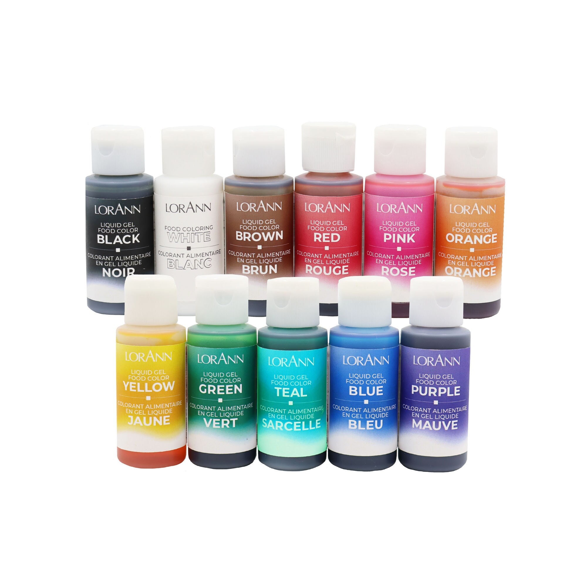 8 colorants alimentaires wilton en gel