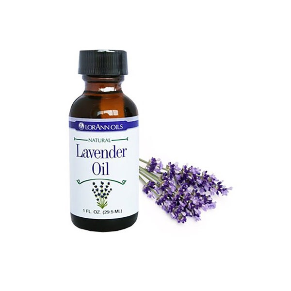 LAVENDER OIL, 1 oz by LorAnn, Pure and Natural