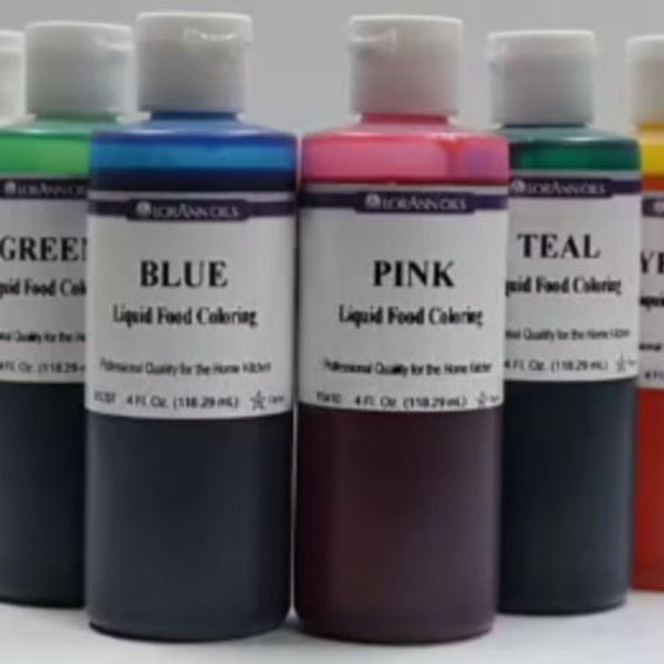 Gold Food Coloring Etsy