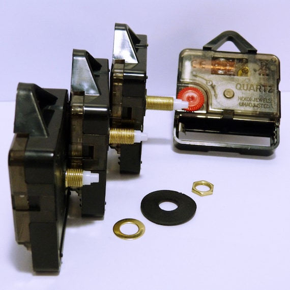 Meccanismo Orologio Al Quarzo Silenzioso - Kit Per Creazione E Riparazione Orologi - Foto 4