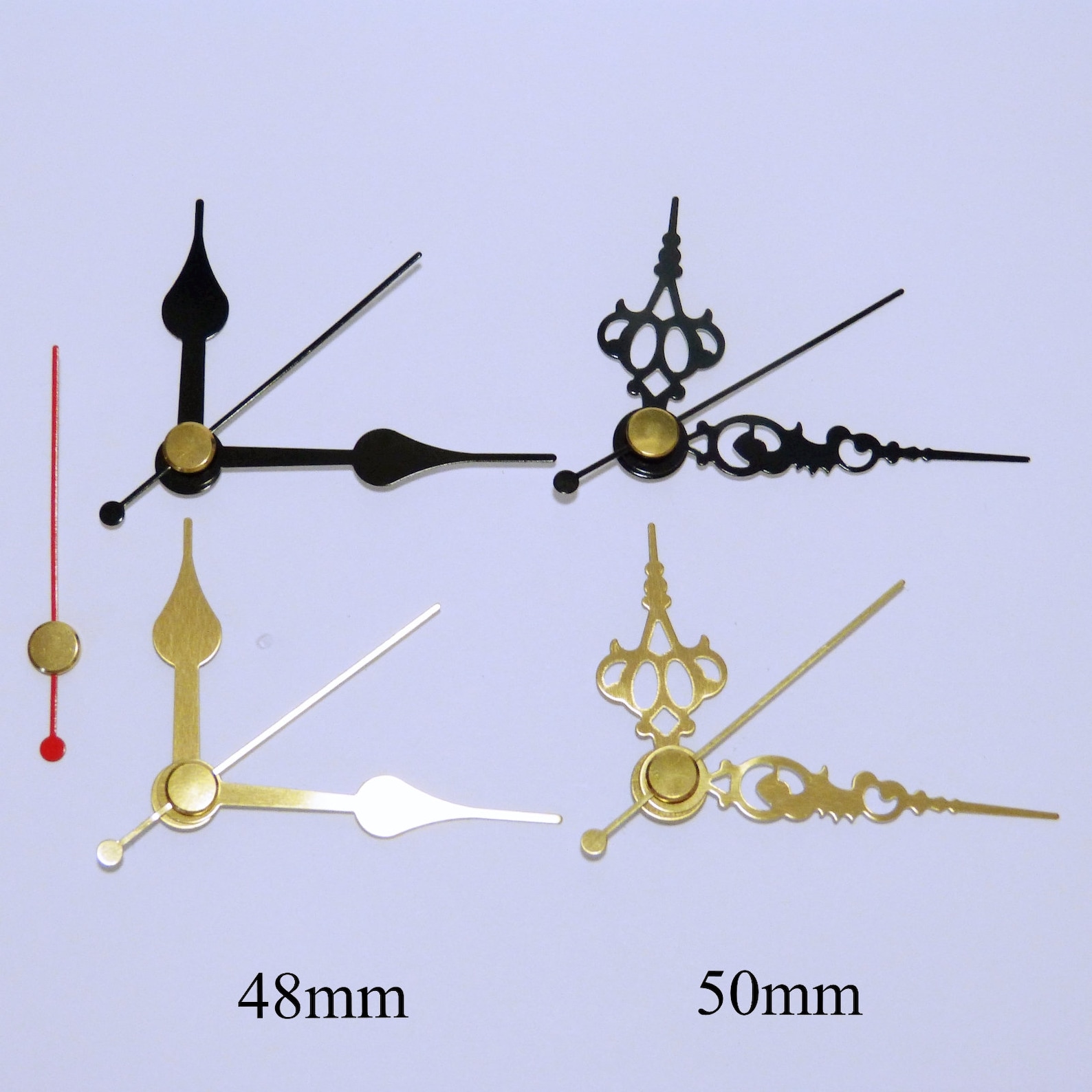 Replacement Quartz Clock Sweep Mechanism Motor and Hands DIY Etsy