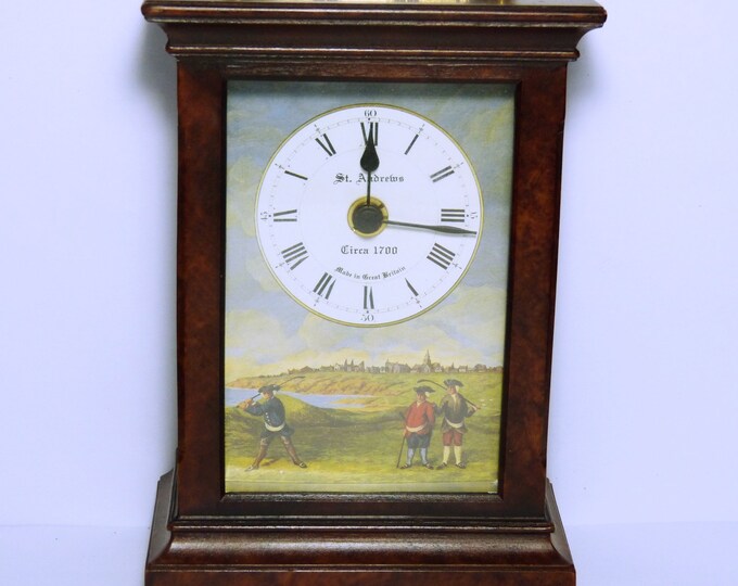 Vintage Quartz Carriage Clock Etsy