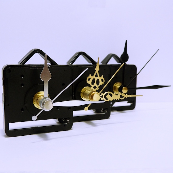 Replacing quartz clock movement sale
