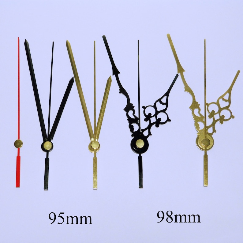 Replacement Quartz Clock Ticking Mechanism Motor and Hands Etsy UK