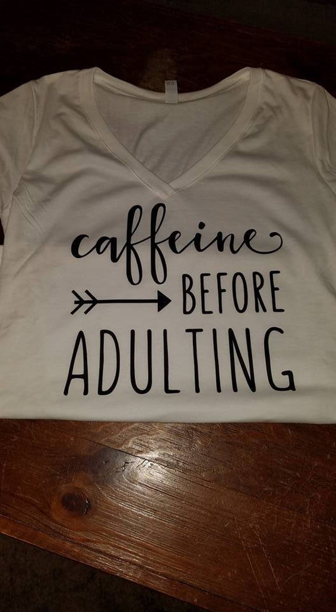 Caffeine Before Adulting 
