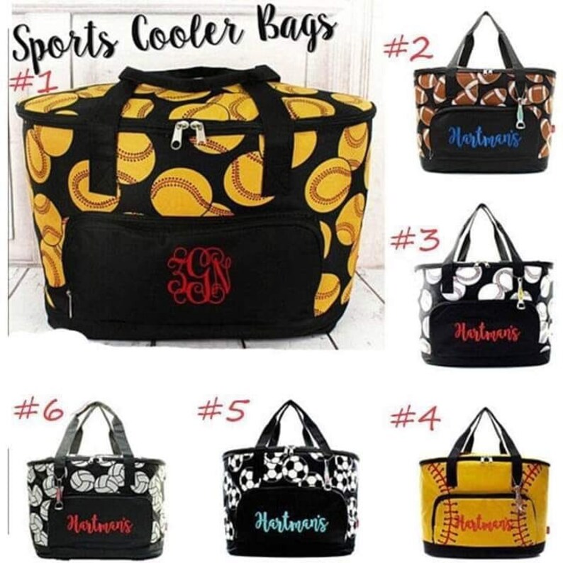 baseball cooler bag