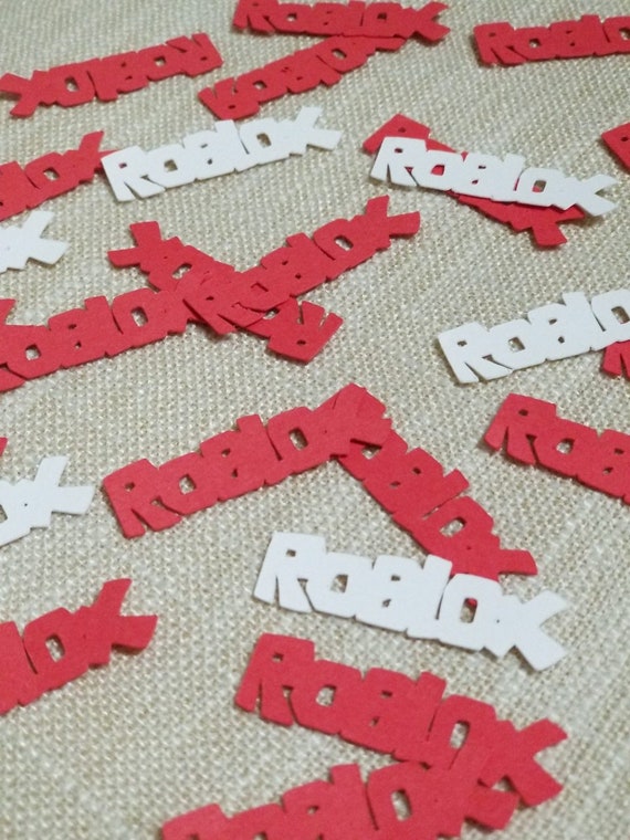 Roblox Confetti For Party Decorsroblox Birthday Party Theme Roblox Confetti - 