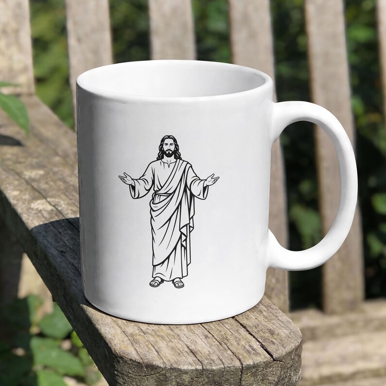 Jesus Christ Vector Clipart, Crown of Thorns SVG PDF PNG, Religious ...