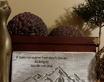 How Slowly You Go Etsy