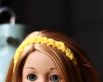 18 inch doll headband blanks