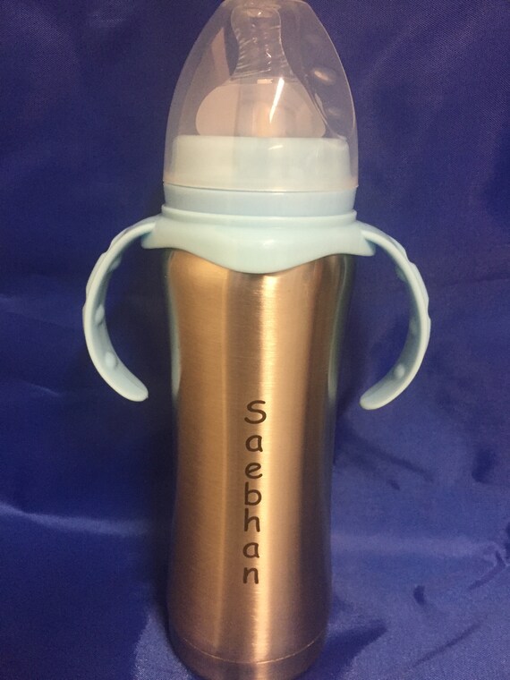 metal baby bottles
