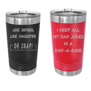 Father&#39;s Day Pint Tumblers