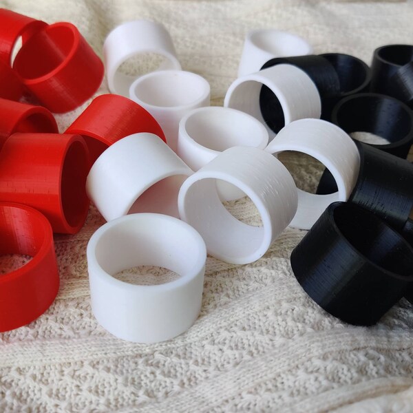 Bulk Napkin Rings Etsy
