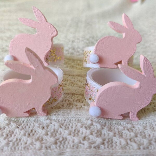 Easter Napkin Rings Etsy