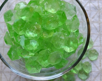 Key Lime Gems Hard Candy, Key Lime Candy, Lime Candy, Vegan Candy, Hard Candy, Citrus Candy, Natural Flavor Candy, Candy Favor