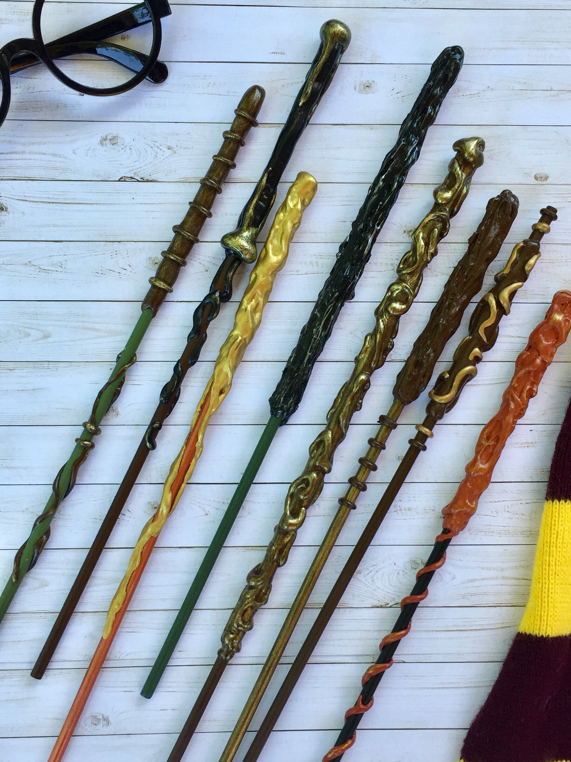 Custom Harry Potter Wands Harry Potter inspired Magic Wand Ginny