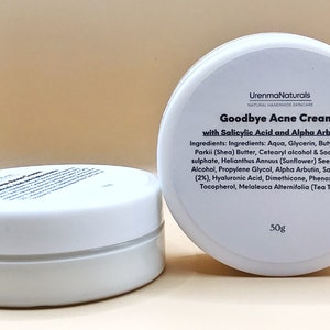 Salicylic Acid + Alpha Arbutin Cream