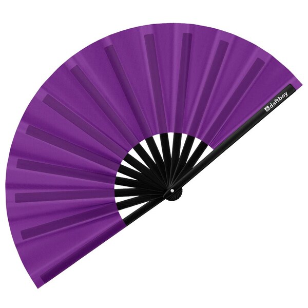 Purple Fans Etsy