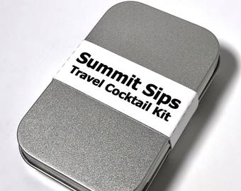 Travel Cocktail Kit by Summit Sips