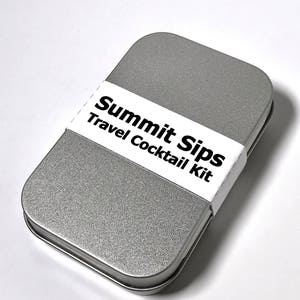 Travel Cocktail Kit by Summit Sips