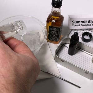 Travel Cocktail Kit by Summit Sips image 3