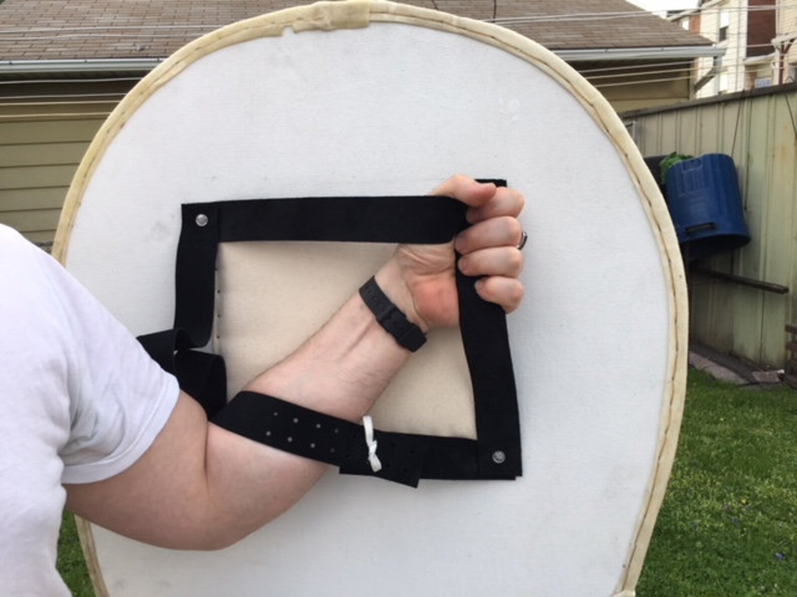 Kite Shield with Shield Boss Etsy