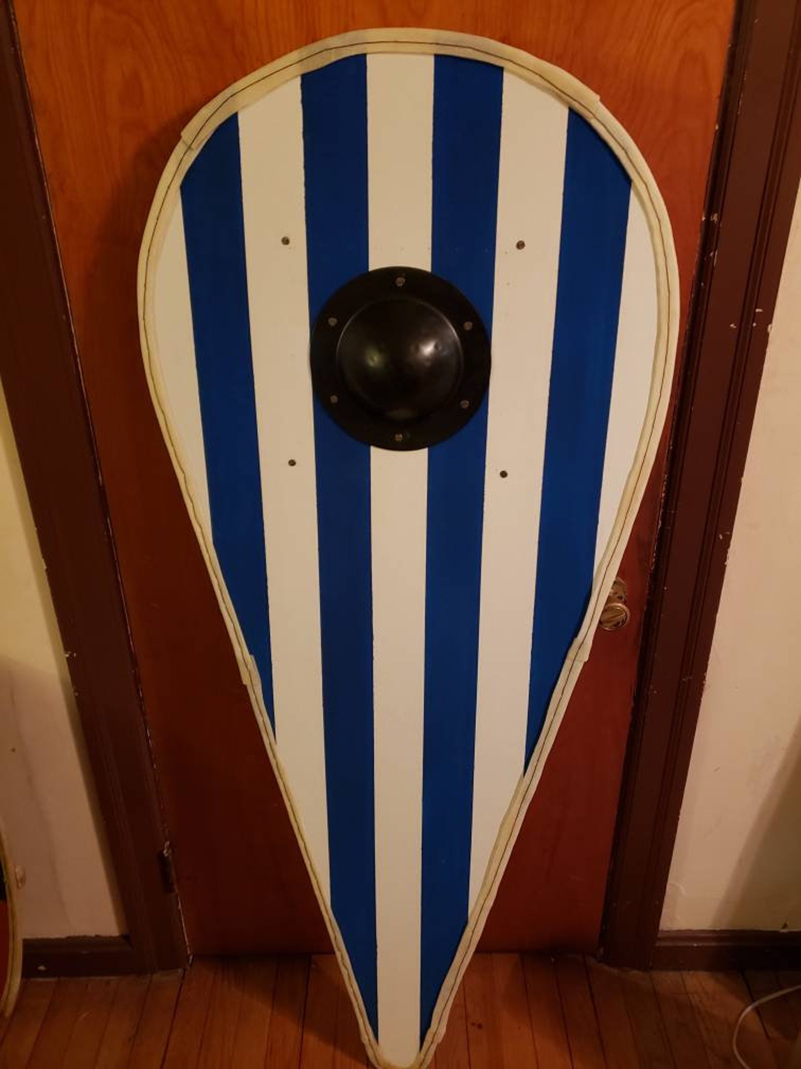 Kite Shield with Shield Boss Etsy