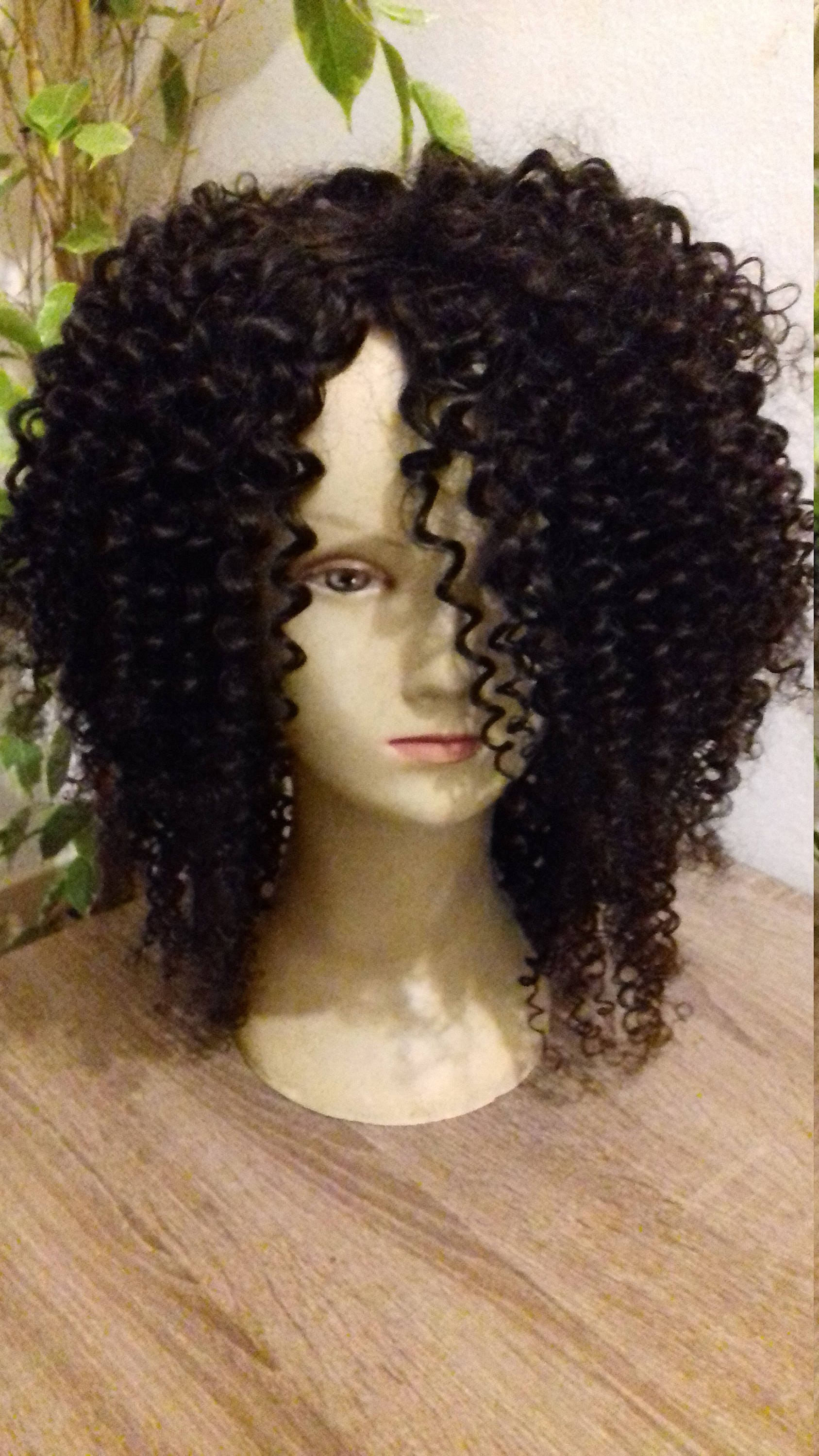 curly brazilian wig