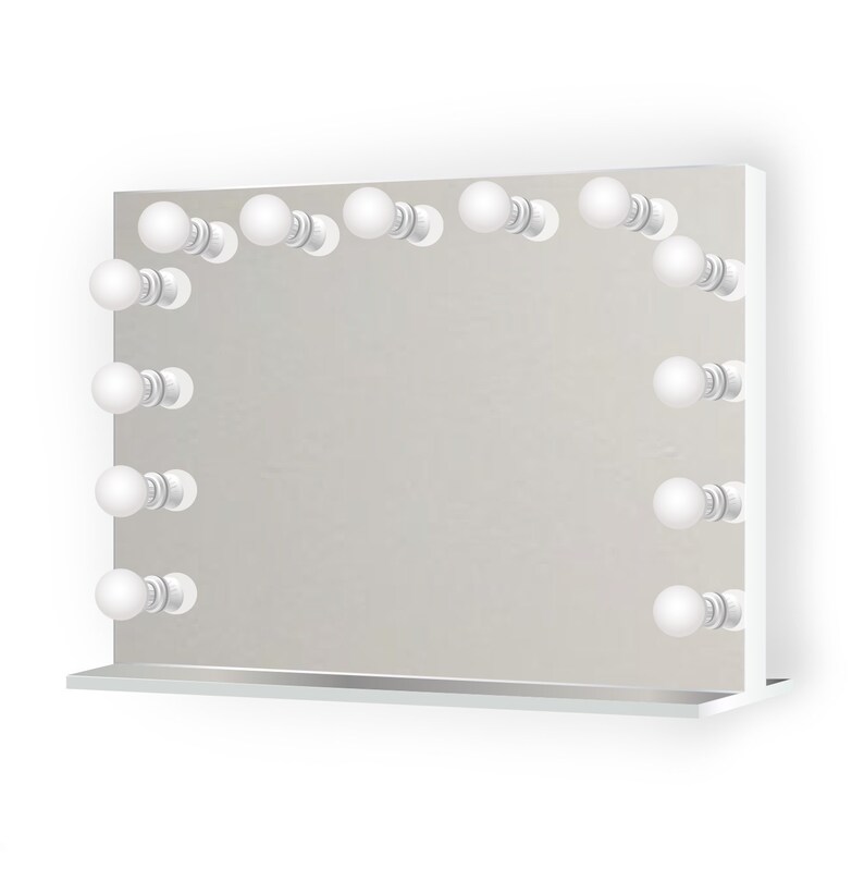 31 X 25 Makeup Lighted Vanity Mirror Led All Table Top Or Wall Mount