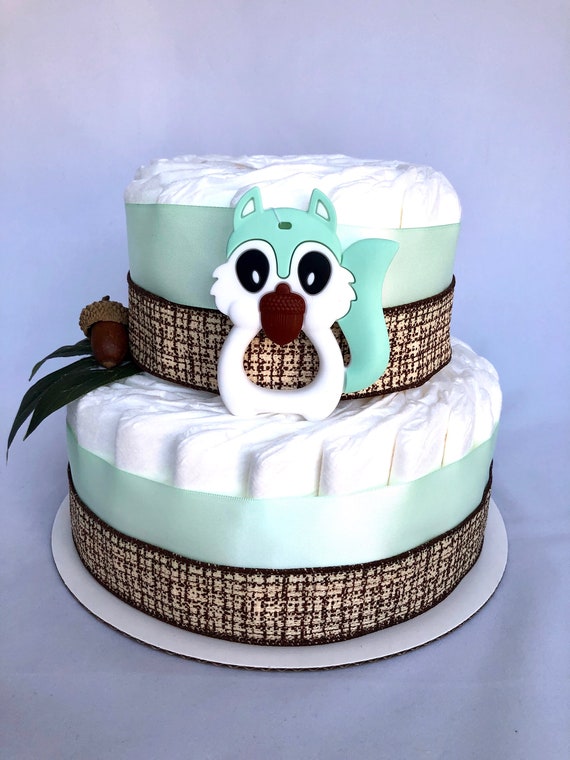 small diaper cake