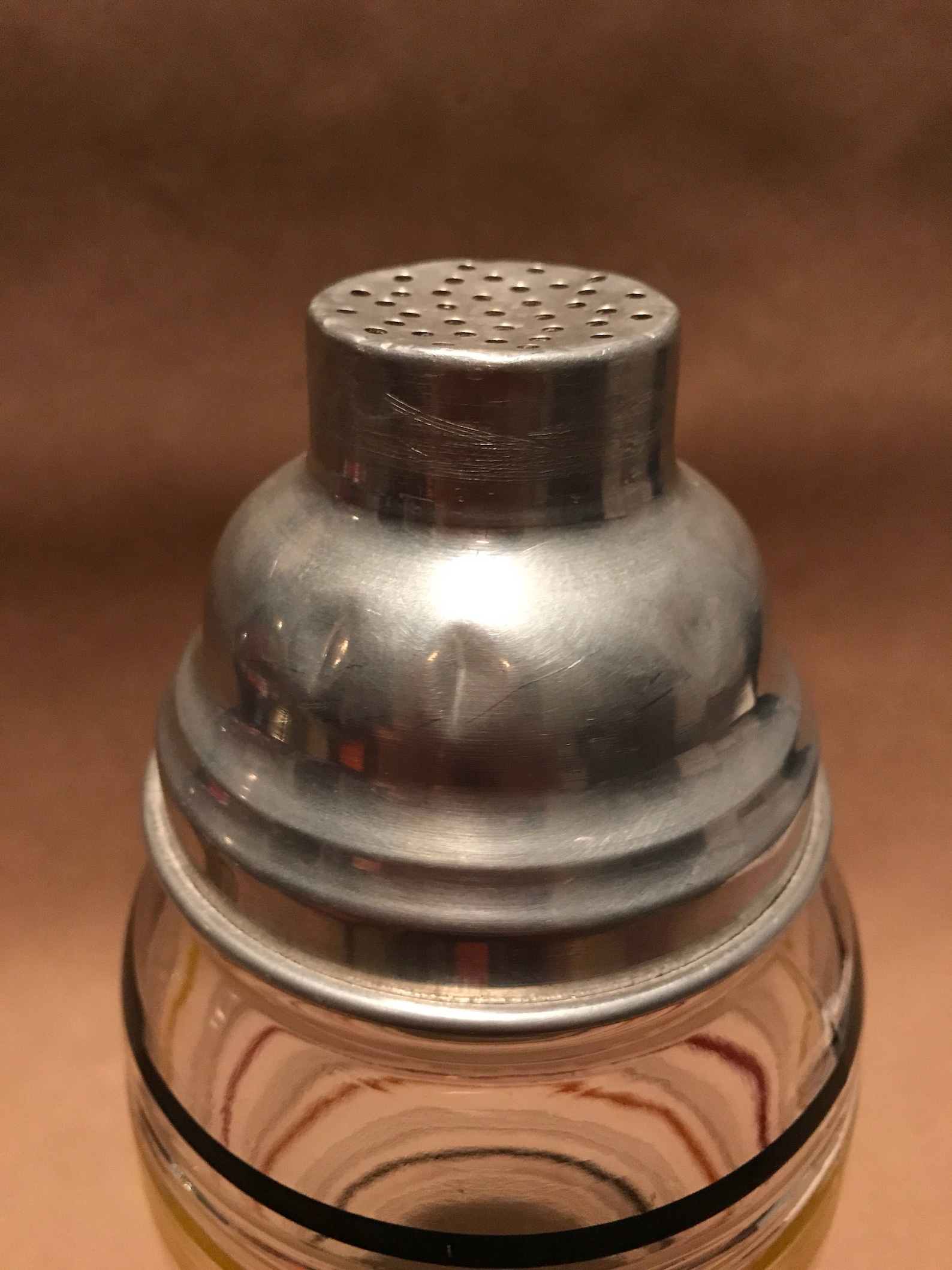 Mid Century Giant Cocktail Shaker Etsy