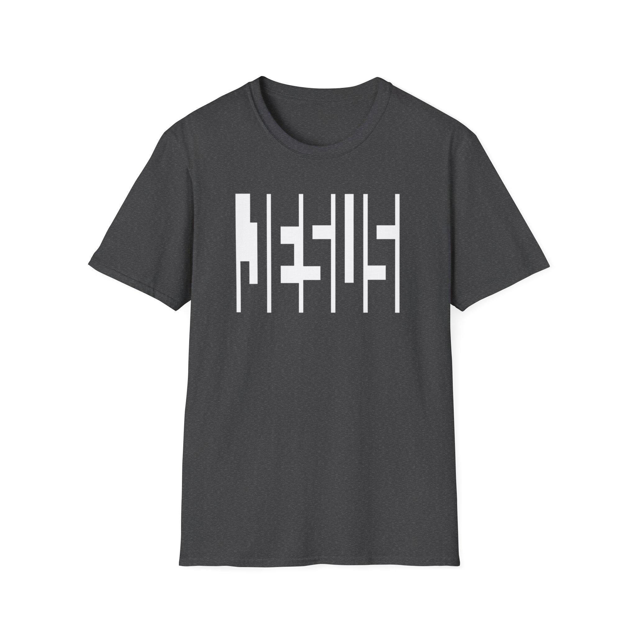 Jesus Print T-Shirt, Unisex Religious Gift Tee, Simple Design for Christians, Christian Apparel, Jesus Barcode Shirt - Image 5