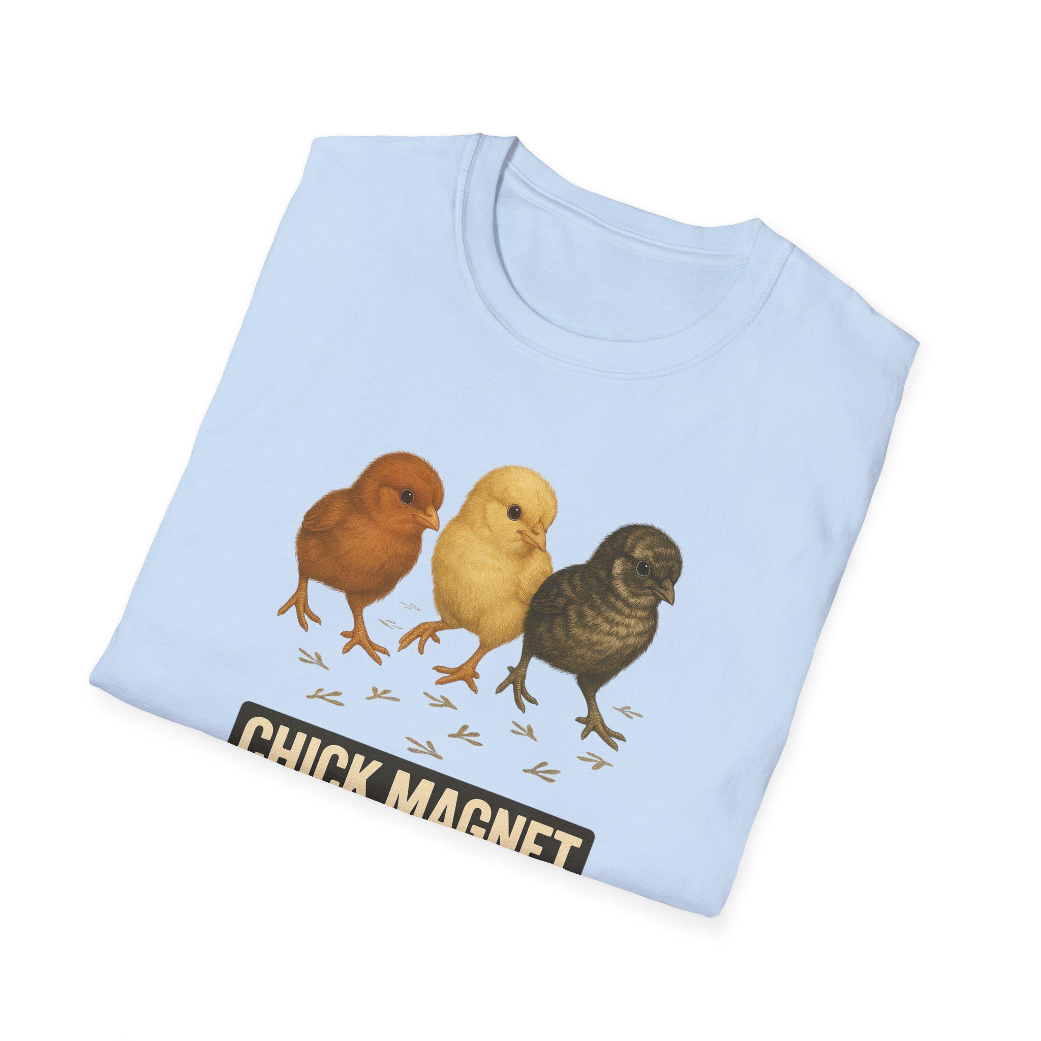 Chick Magnet Farmer Parody T-Shirt – Funny Agriculture Graphic Tee - Image 5
