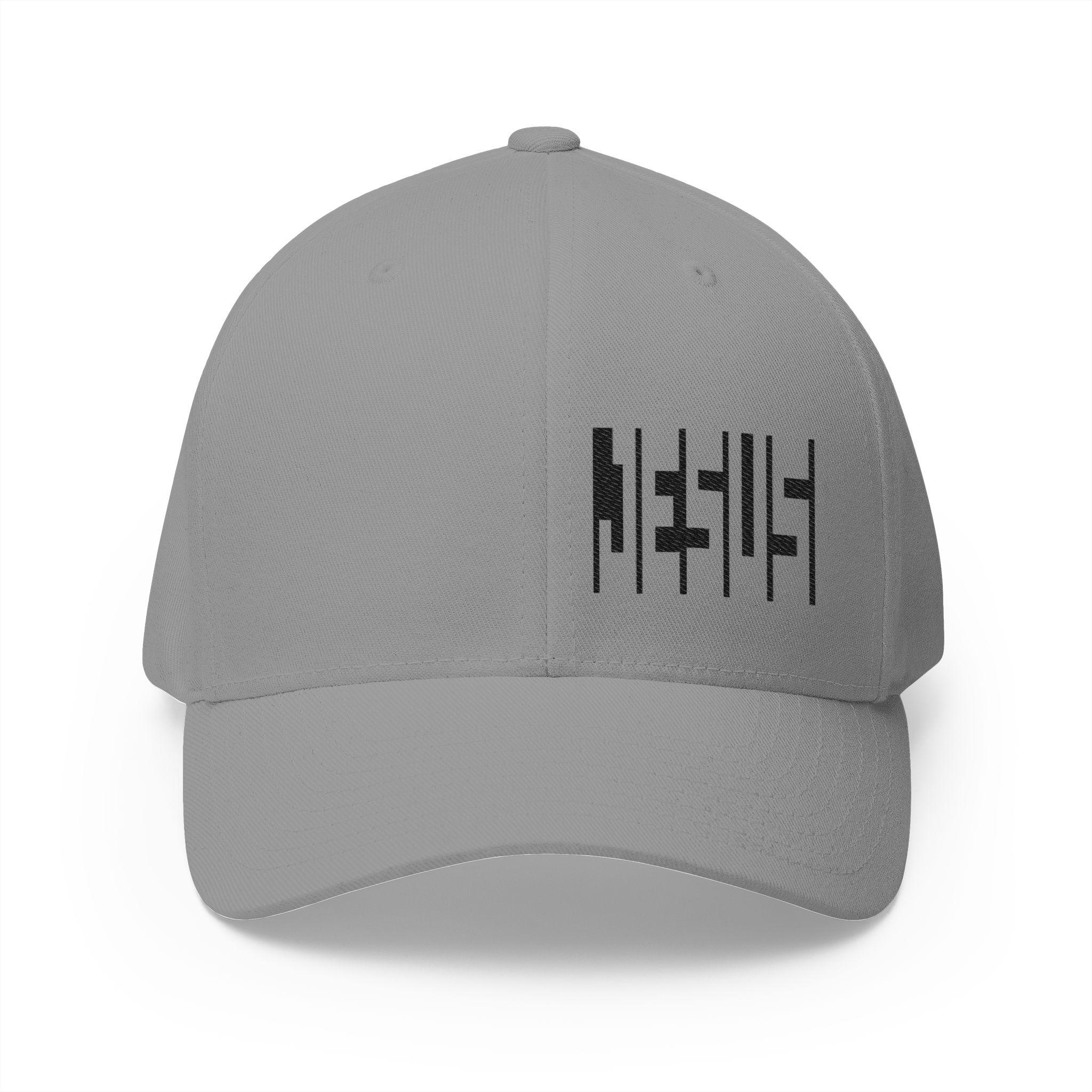 JESUS barcode christian apparel, Flat Bill Cap, Streetwear Fashion, Religious Gift, Christian - Image 5