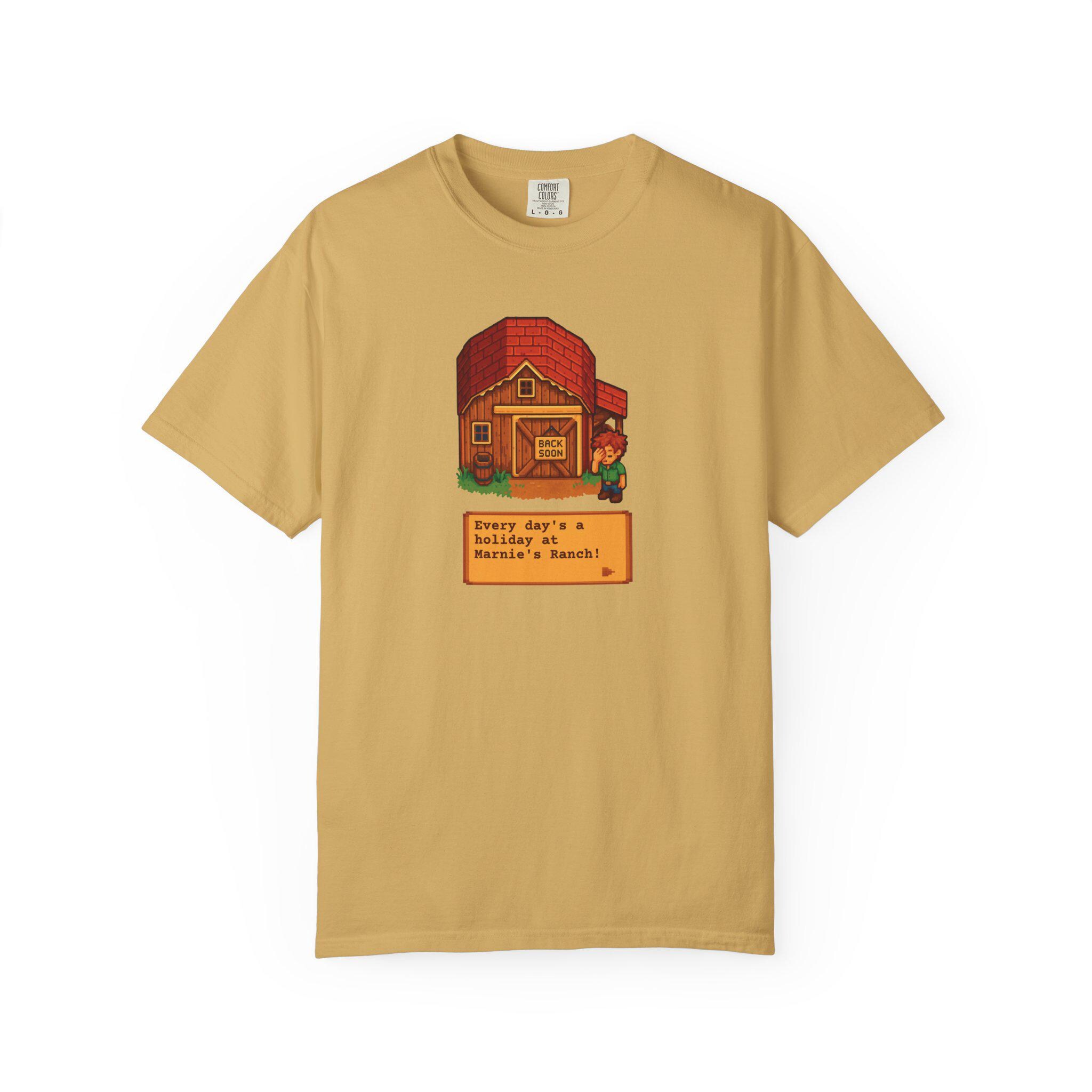 Stardew Valley Marnie's Not Here Shirt, Unisex T-Shirt, Gaming Tshirt, Video Game Apparel - Image 2