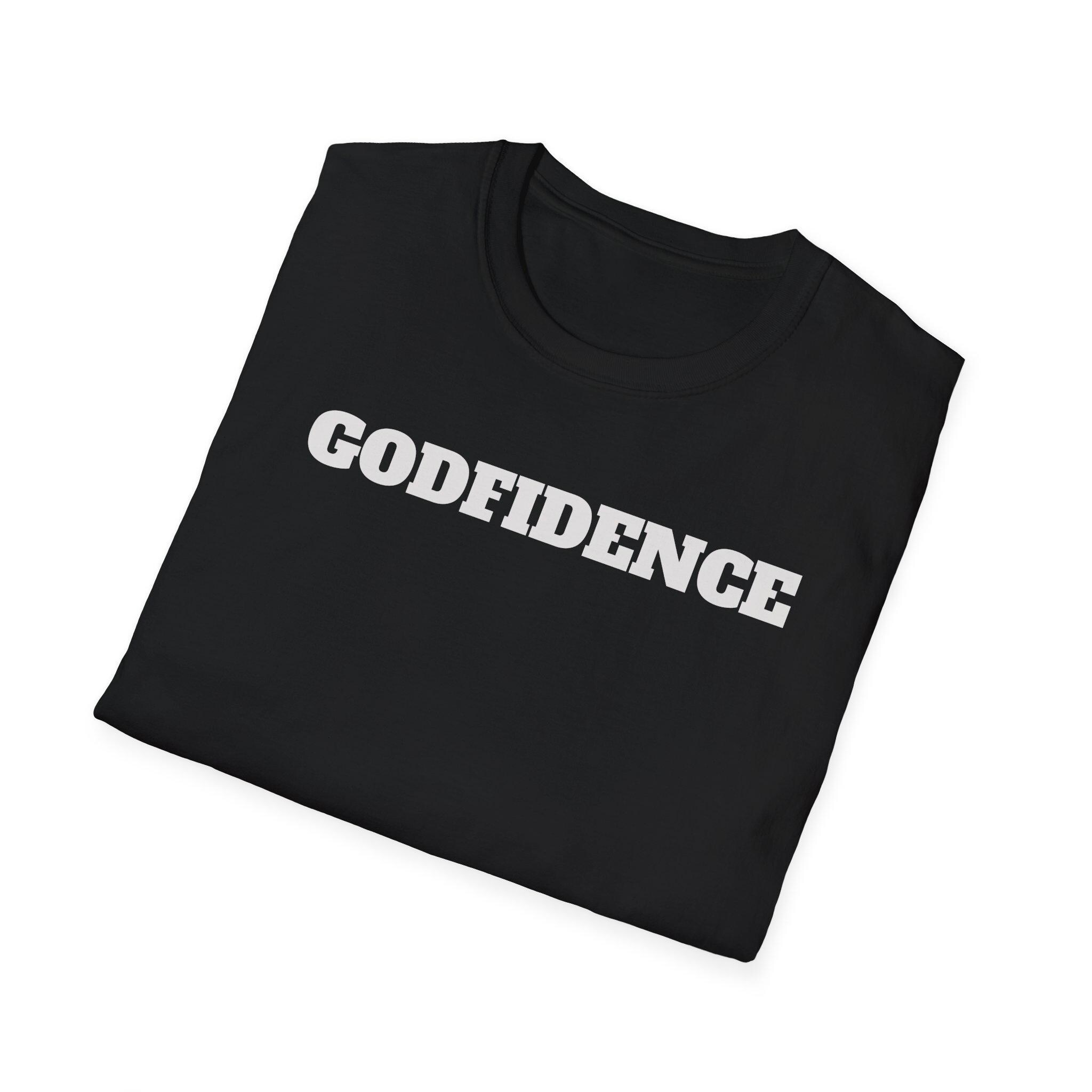 Godfidence Unisex Softstyle T-Shirt, Christian Tee, Inspirational Shirt, Religious Gift, Faith Apparel - Image 5