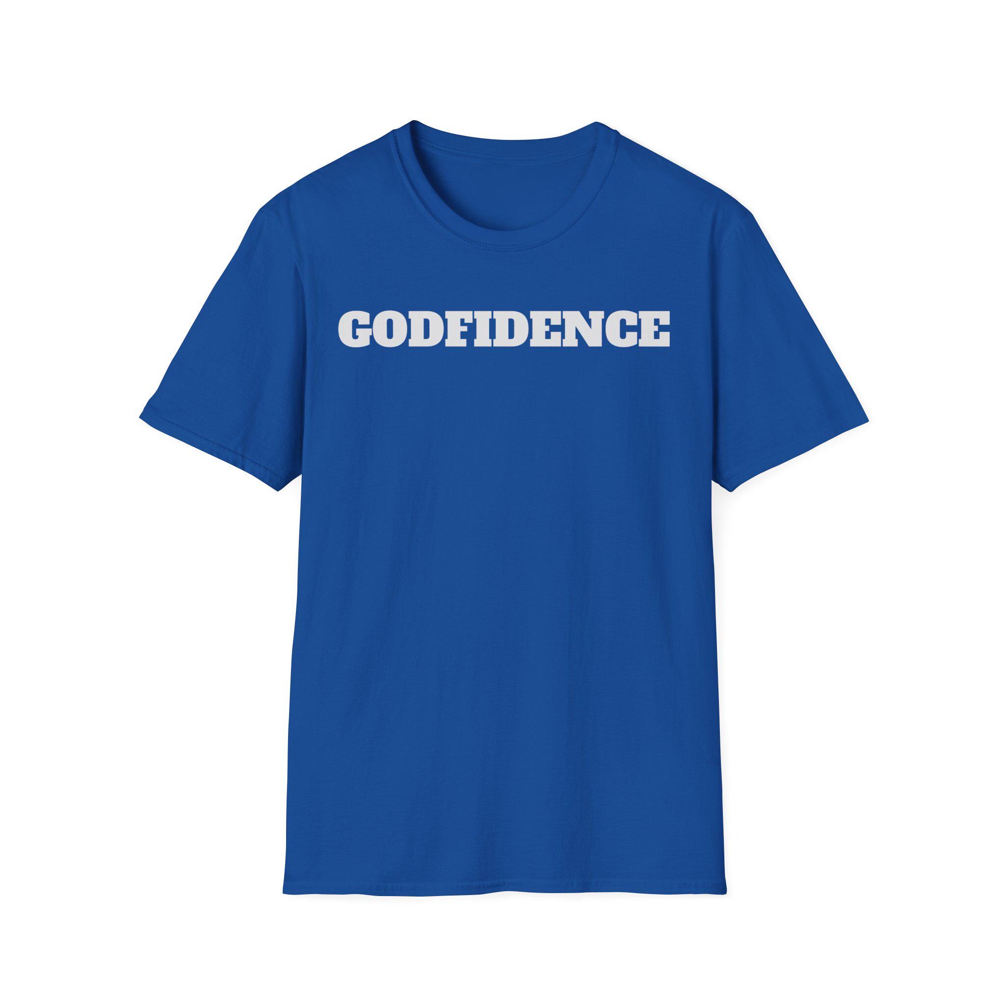Godfidence Unisex Softstyle T-Shirt, Christian Tee, Inspirational Shirt, Religious Gift, Faith Apparel - Image 6