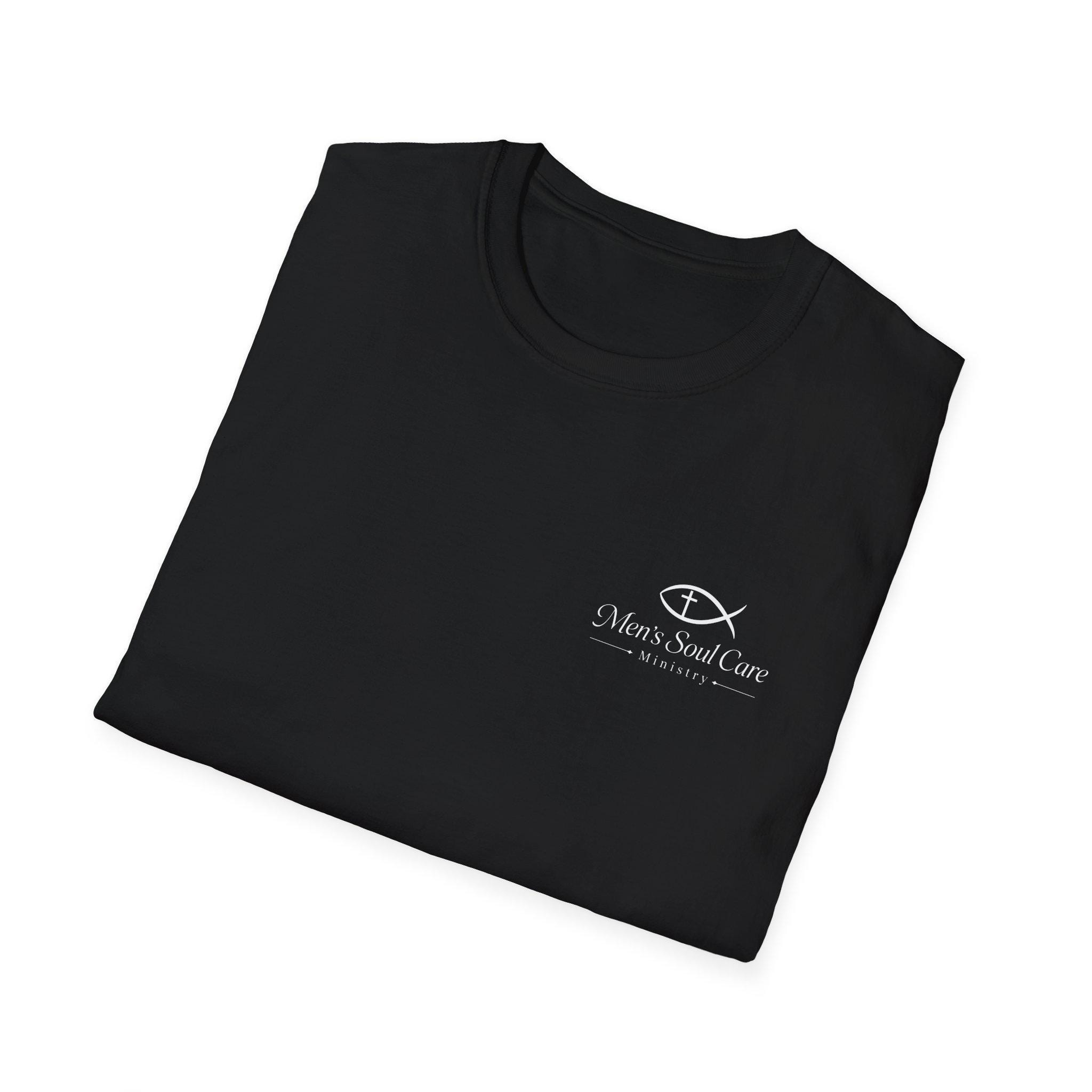 MSCM | Be Strong and Courageous Joshua 1:9 T-Shirt - Image 5