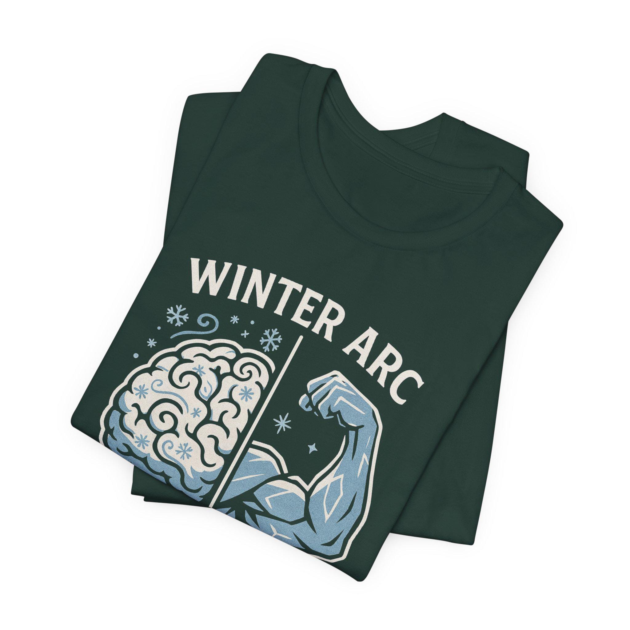 Discipline in Mind & Muscle Tee | Winter Arc design - Image 10